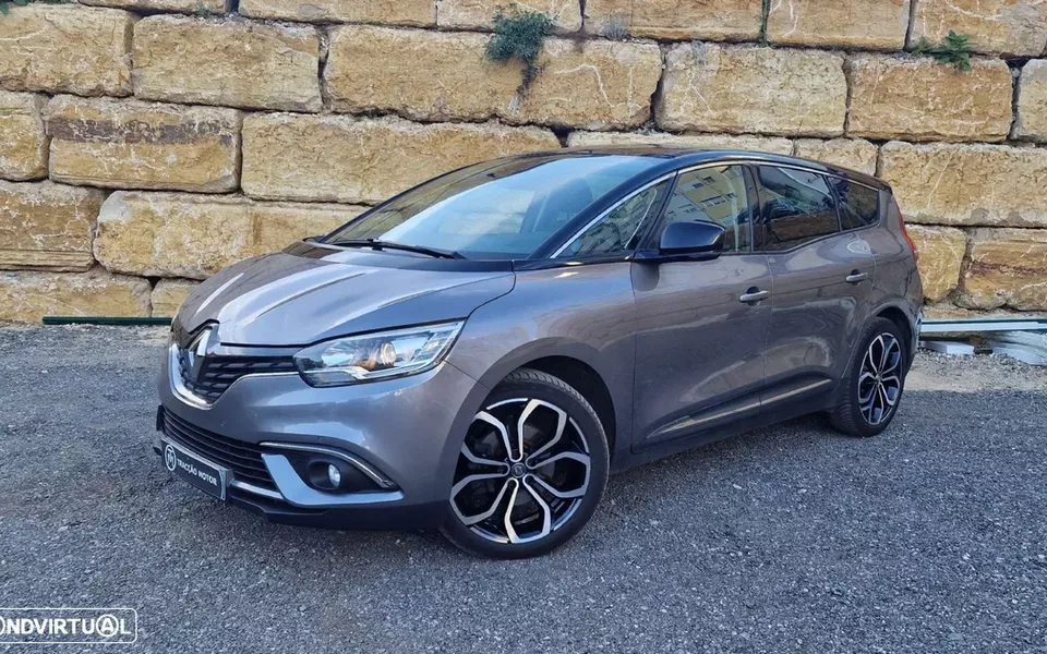 Renault Grand Scénic BLUE dCi 120 EDC LIMITED