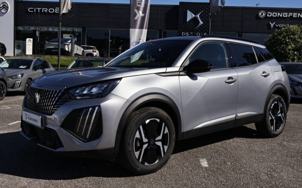 Peugeot 2008 1.2 Hybrid Allure e-DCS6