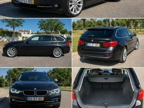BMW 320 d Line Sport Auto