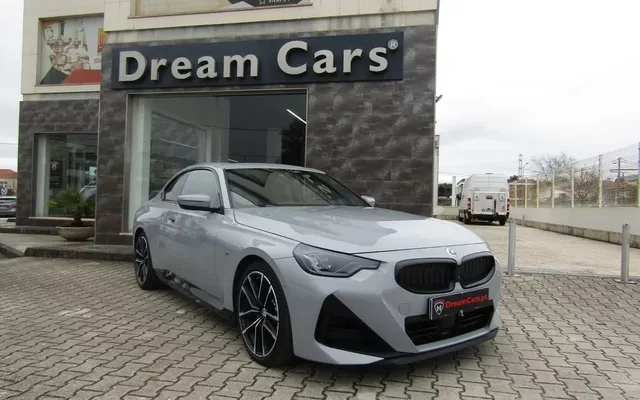 BMW 220 d Coupe Pack M Auto