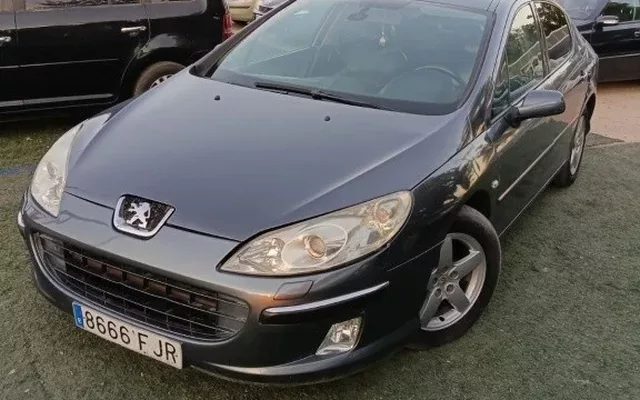 PEUGEOT 407 407 2.0HDI ST Sport