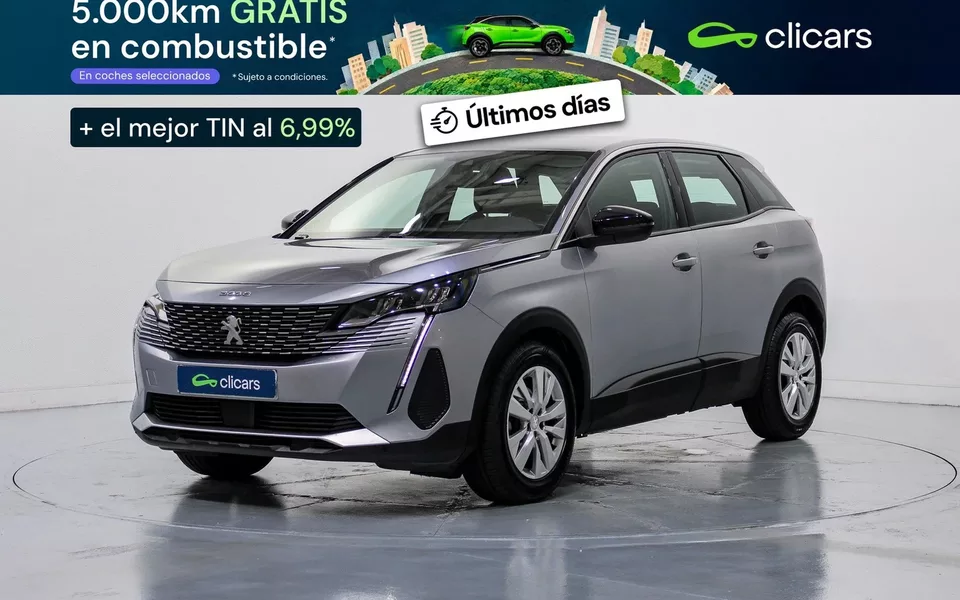 PEUGEOT 3008 SUV 3008 1.5BlueHDi Active Pack S&S 130 - 14990€ en Zaragoza