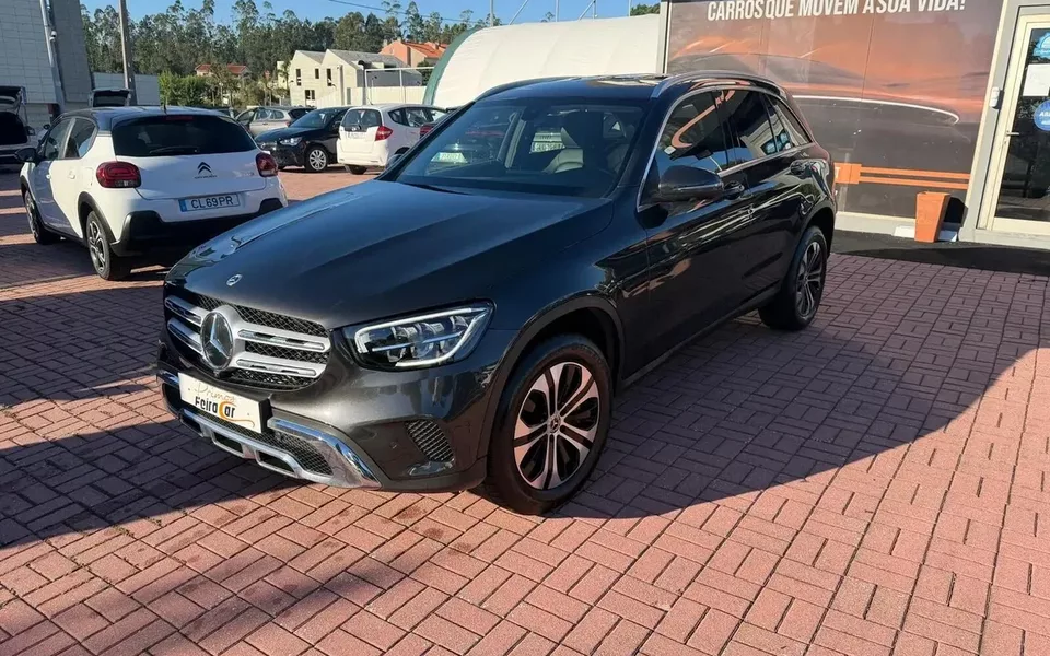 Mercedes-Benz GLC 300 de Coupe 4Matic 9G-TRONIC Exclusive