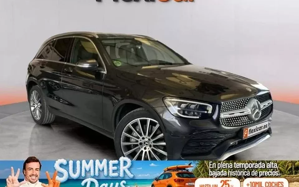 MERCEDES-BENZ Clase GLC GLC 220d 4Matic Aut.