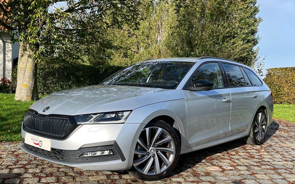 Skoda Octavia SW 1.0 TSI/1eigenr/75000km/Carplay/Camera/Navi/Cruise/Clima/Sportzetels...
