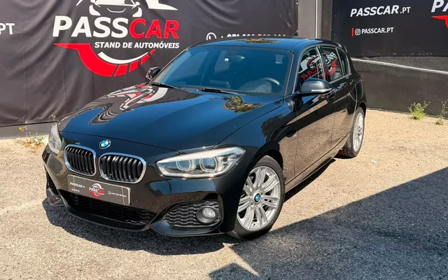 BMW 116 d Pack M