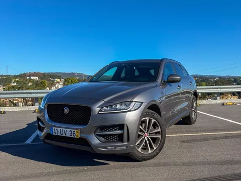 Jaguar F-Pace 2.0 i4D R-Sport Aut.