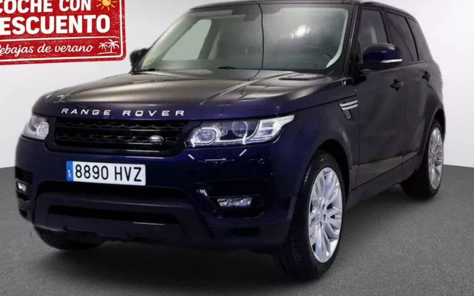 Land Rover RANGE ROVER SPORT 4.4 SDV8 HSE AUTO 4X4