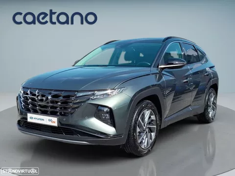 Hyundai Tucson 1.6 CRDi Vanguard DCT