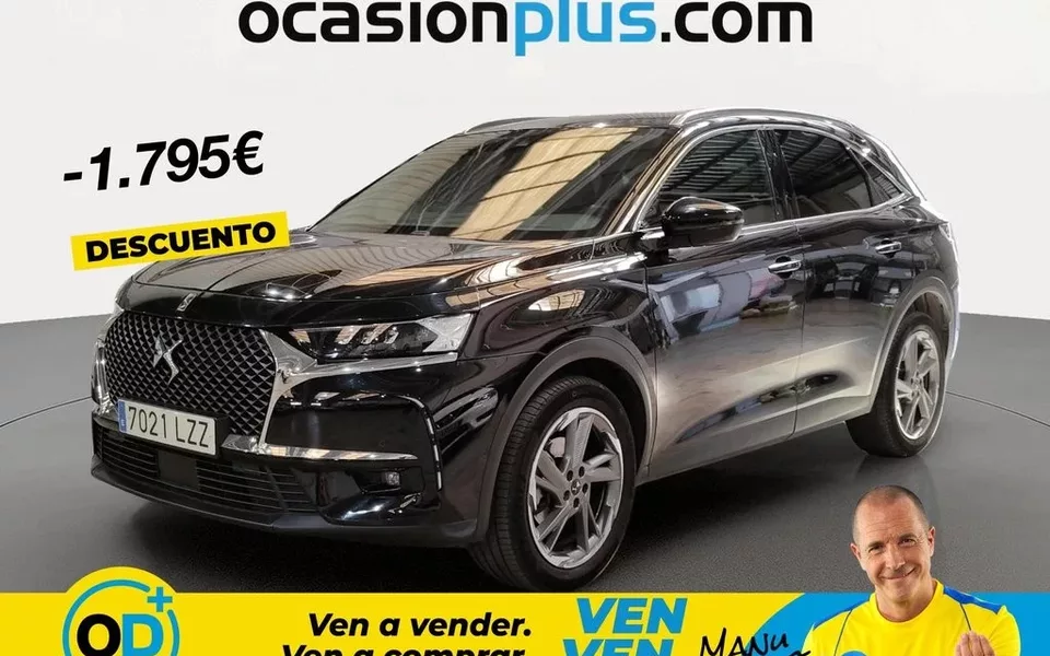 DS DS 7 Crossback DS 7 Crossback 1.5BlueHDi Bastille + Aut.