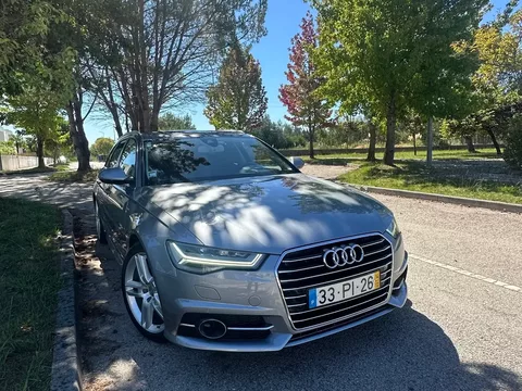 Audi A6 Avant 2.0 TDi S-line S tronic