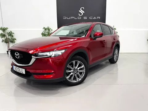 Mazda CX-5 2.2 D Excellence Pack Leather Navi