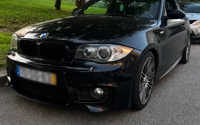 BMW 120 d DPF