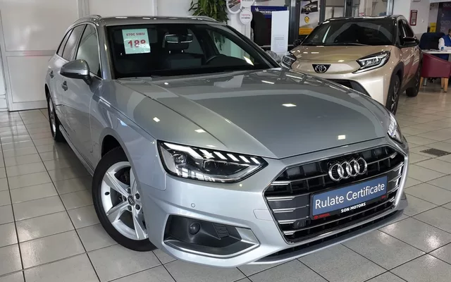 Audi A4 2020
