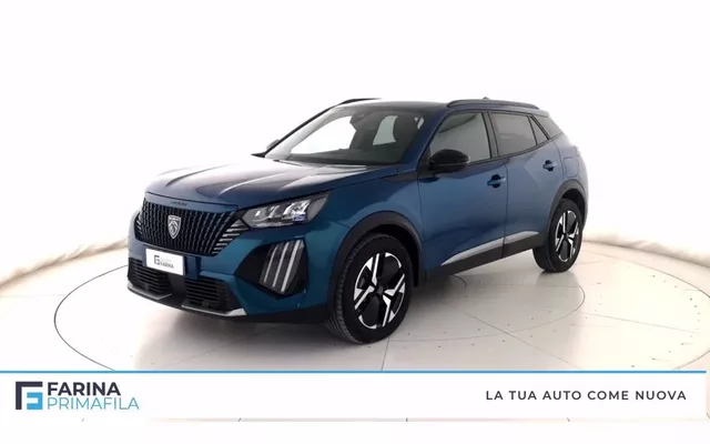 PEUGEOT 2008 1.2 puretech allure s&s 100cv
