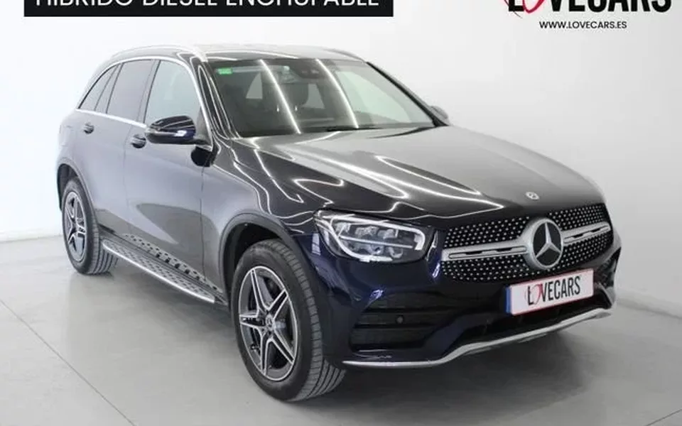 MERCEDES-BENZ Clase GLC GLC 300 de 4MATIC