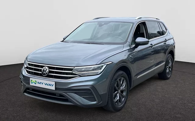 VOLKSWAGEN Tiguan Allspace 7 ZITPL. AUTOMAAT 150PK GPS CARPLAY CAMERA SENSOREN FULL LED