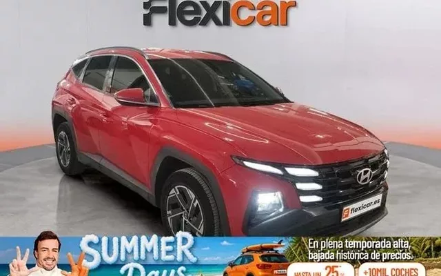 HYUNDAI Tucson 1.6T 118kW (160CV) 48V DCT Maxx
