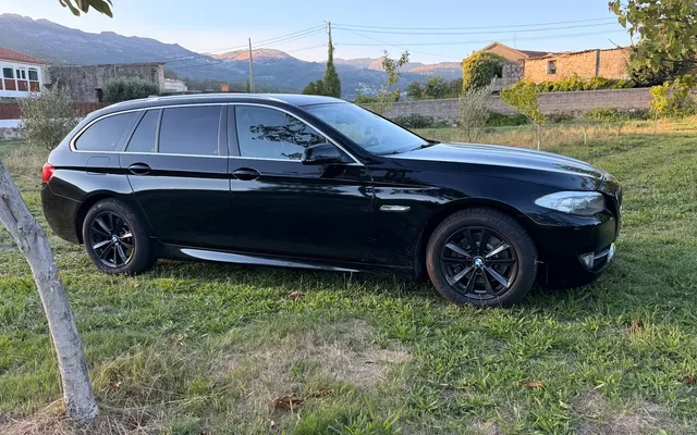 BMW 520 d Line Luxury Auto