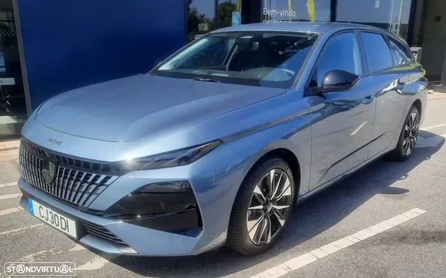 Peugeot 308 SW 1.5 BlueHDi Allure EAT8