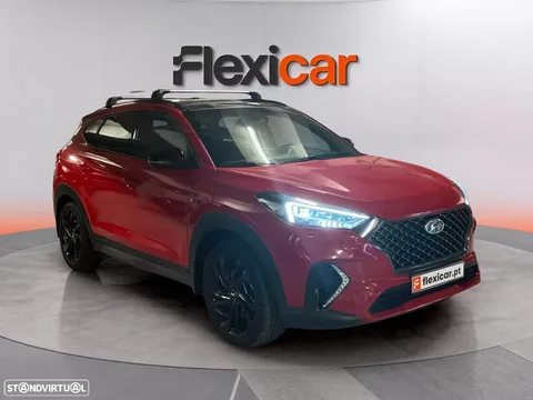 Hyundai Tucson 1.6 CRDi N-Line DCT