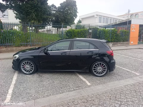 Mercedes-Benz A 180 d AMG Line