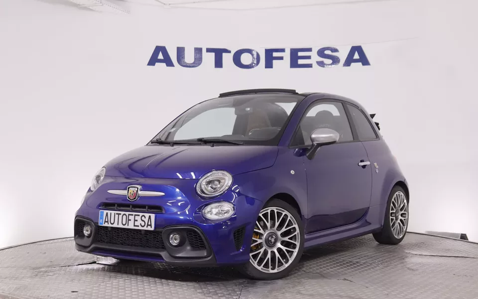 Abarth 500c CABRIO 595 TURISMO 1.4 T-JET 165CV 2P # CUERO,
