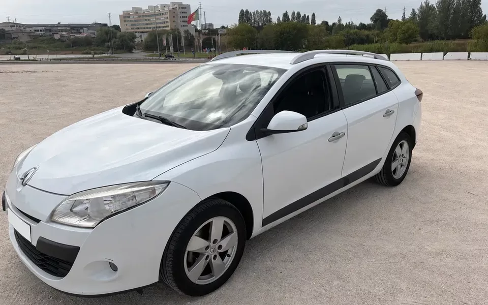 Renault Mégane Sport Tourer 1.5 dCi Dynamique