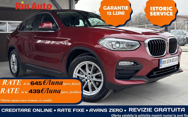 BMW X4 Diesel xDrive20d Advantage