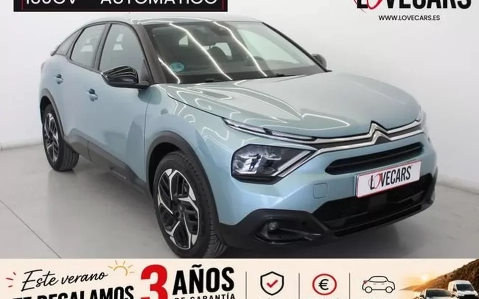 CITROEN C4 C4 1.5 BlueHDI S&S Feel Pack EAT8 130