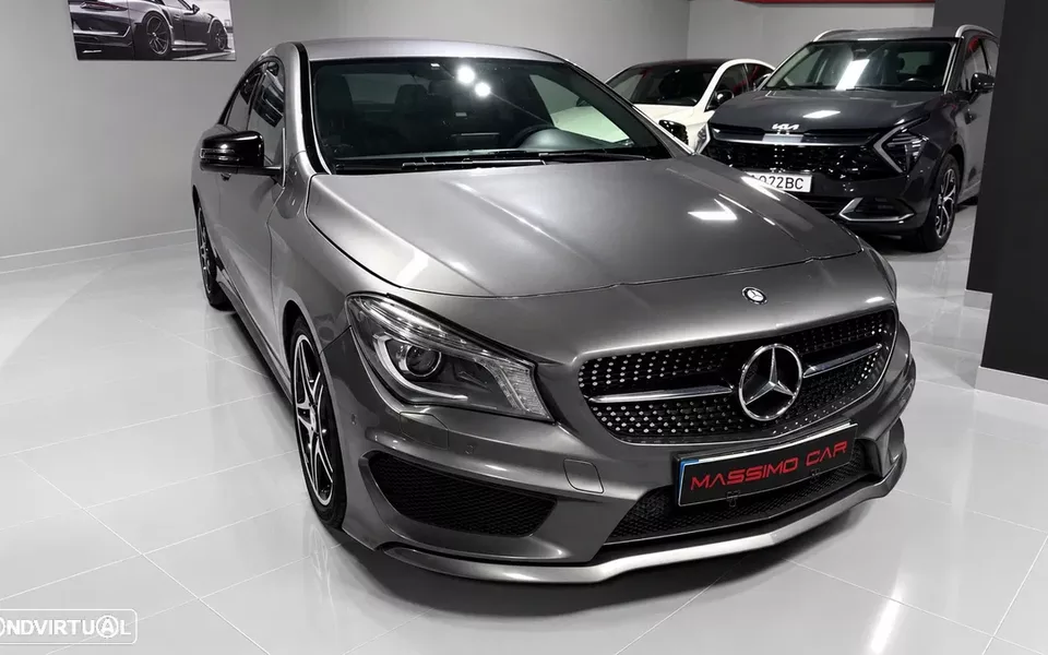 Mercedes-Benz CLA 180 d AMG Line