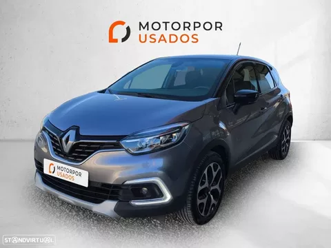Renault Captur 0.9 TCE Exclusive