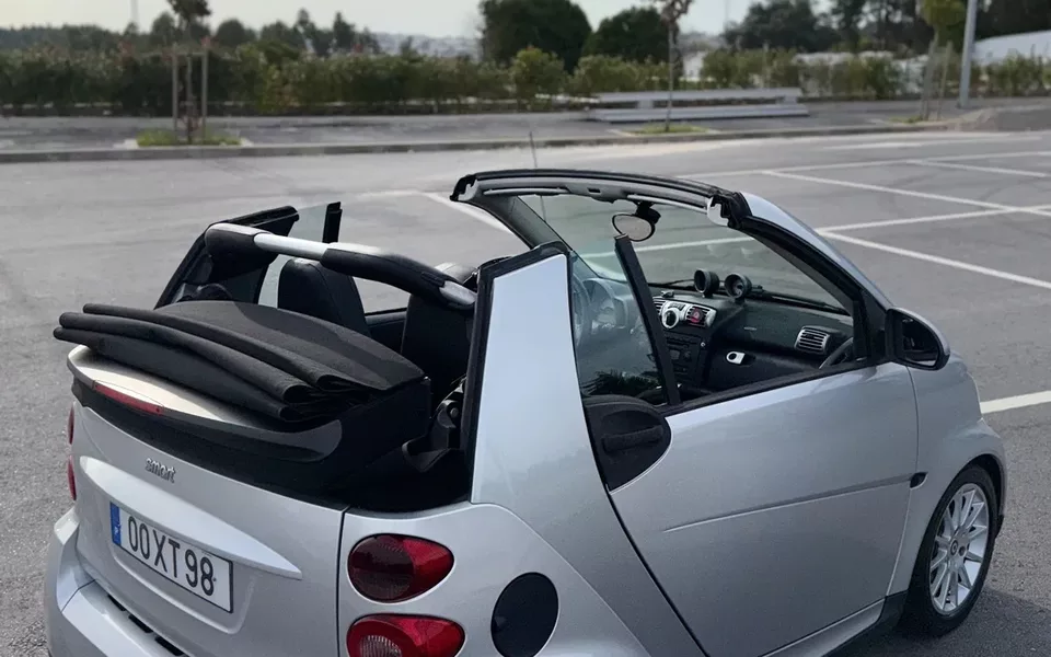 Smart Fortwo Cabrio