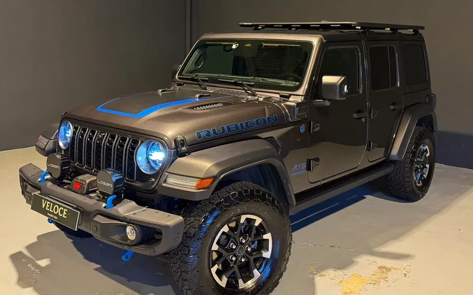 Jeep Wrangler Unlimited 2.0 TG 4xe Rubicon