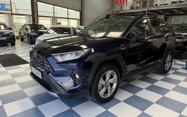 TOYOTA RAV-4 RAV-4 2.5 hybrid 4WD Luxury