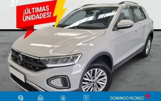VOLKSWAGEN T-Roc Nuevo Connect 1.0 TSI 81 kW (110CV) SG6 (D113CX22)
