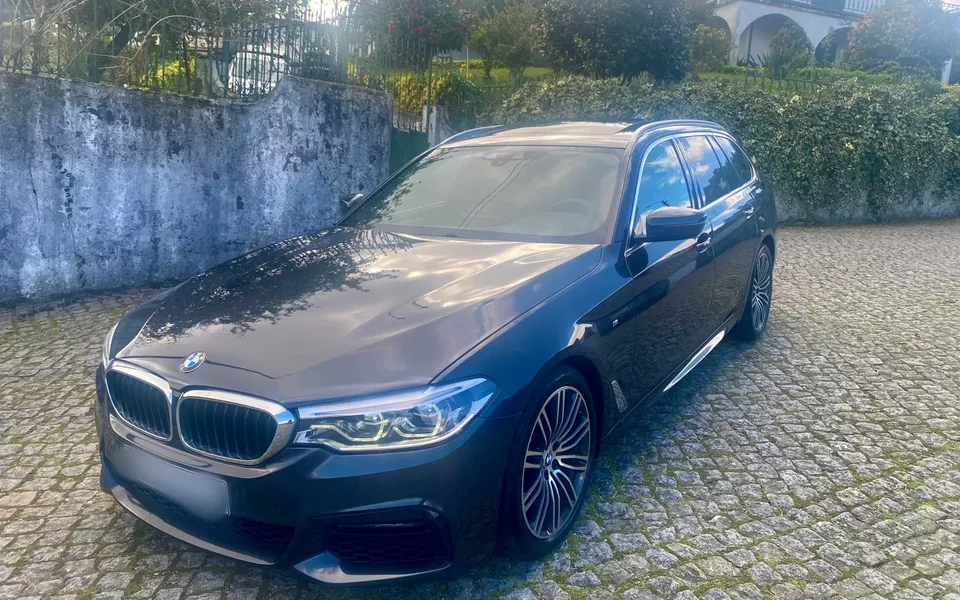 BMW 520 d xDrive Aut. M Sport Edition