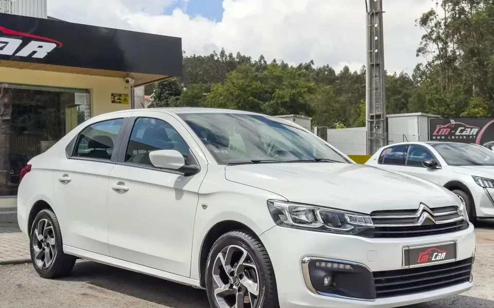 Citroën C-Elysée 1.2 PureTech Shine