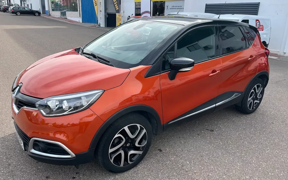 Renault Captur 0.9 TCE Exclusive