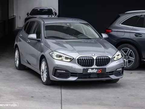 BMW 118 d Line Sport