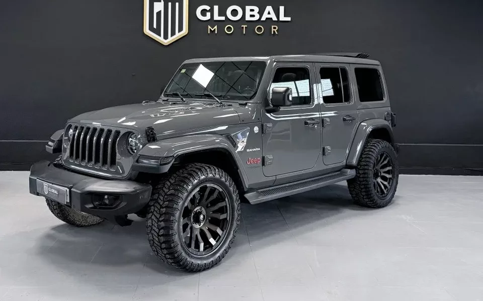 JEEP Wrangler Wrangler Unlimited 2.2CRD Sahara 8ATX