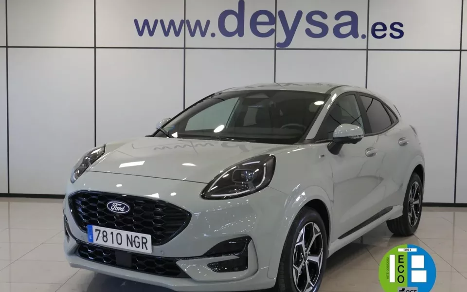 FORD Puma Puma 1.0 EcoBoost MHEV ST-Line 125
