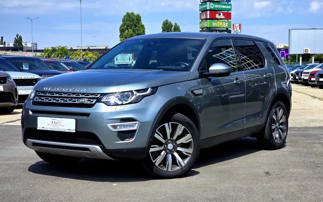 Land Rover Discovery Sport 2015 2.0 l TD4 HSE Luxury Aut.