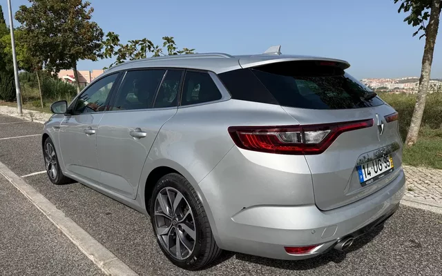 Renault Mégane Sport Tourer 1.5 dCi Bose Edition
