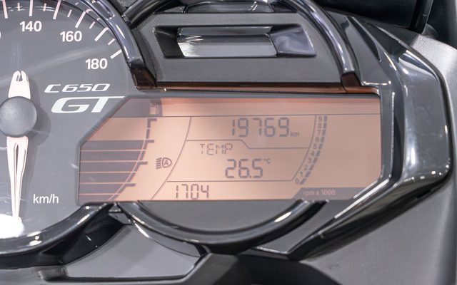 BMW Motorrad C 650 GT Gris