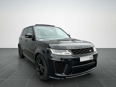 Land Rover Range Rover Sport 5.0 V8 P575 SC SVR Carbon Edition / VEHICULE BELGE