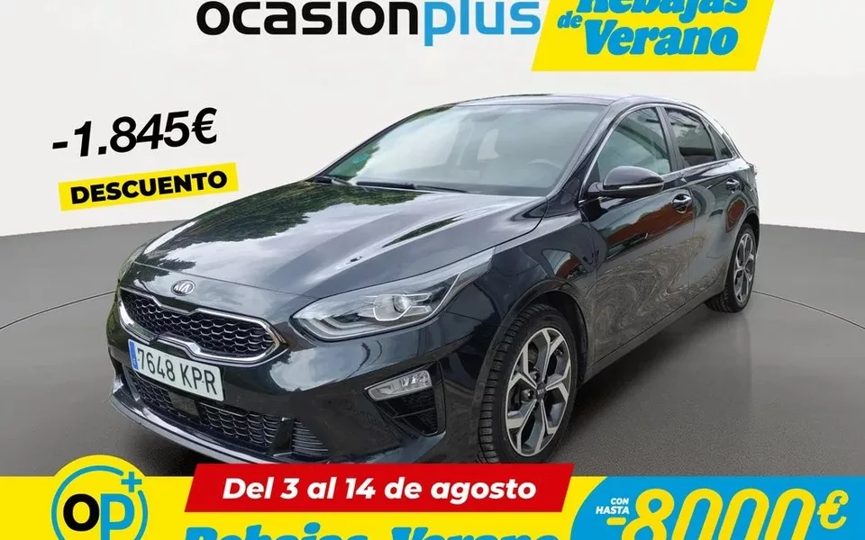 KIA Ceed Ceed 1.4 T-GDI Launch Edition