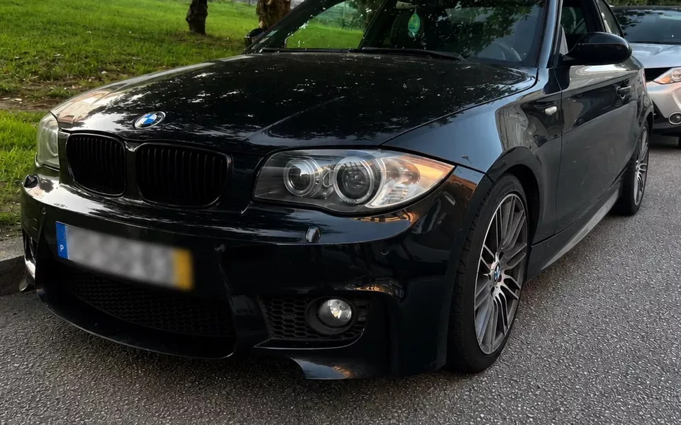 BMW 120 d DPF