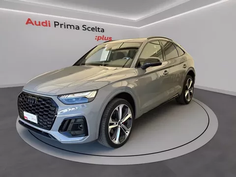 AUDI Q5 sportback 40 2.0 tdi mhev 12v identity black quattro s-tronic