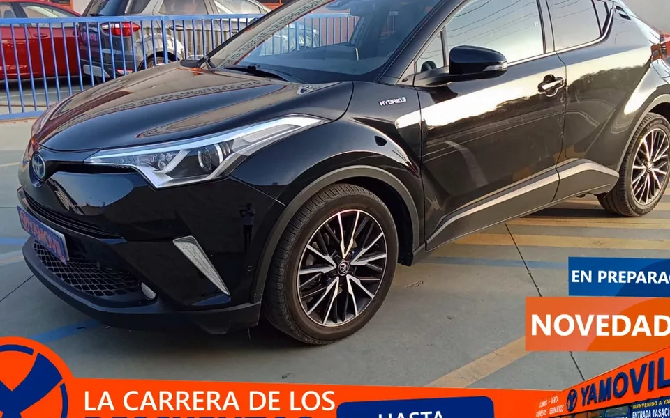 Toyota C-HR 1.8 125H Advance 90 kW (122 CV)